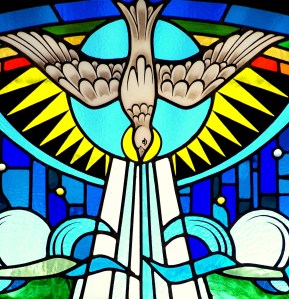 Holy Spirit Window