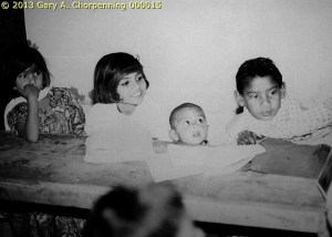 In a Village School in South Asia; photo by GAC