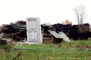 Door Amidst the Ruins; photo by GAC