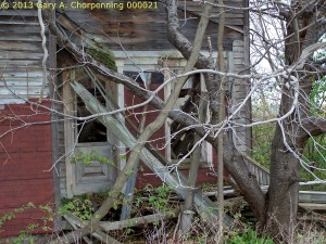 Door in a Ruined House; photo by GAC