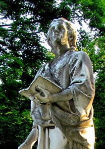 An Image from Woodlawn Cemetery in Elmira, NY; photo by GAC