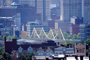 Downtown Pittsburgh from the north; photo by GAC